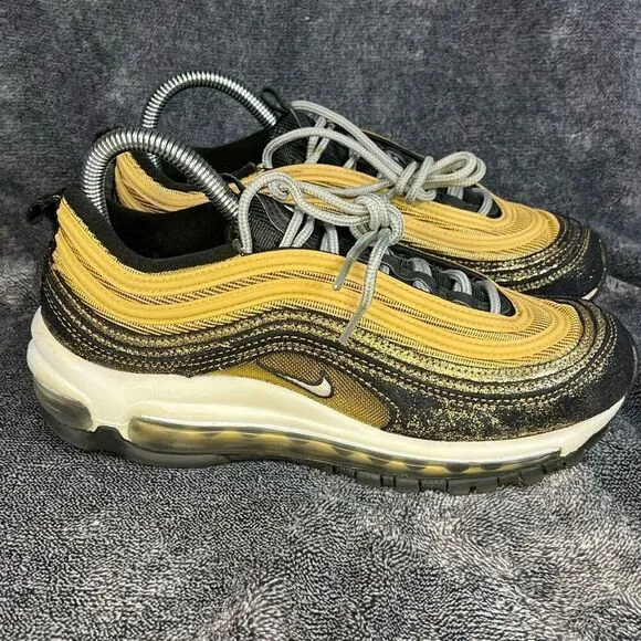 Nike Shoes Women's 7 Air Max 97 &quot;Golden Girls&quot; Sneakers Walking