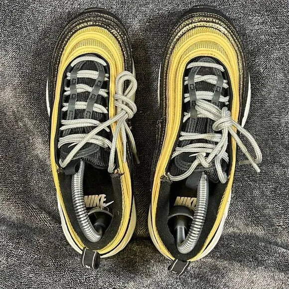 Nike Shoes Women's 7 Air Max 97 &quot;Golden Girls&quot; Sneakers Walking