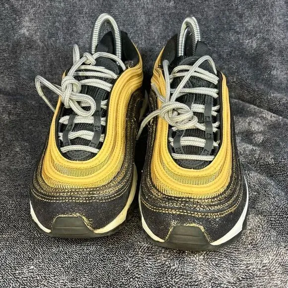 Nike Shoes Women's 7 Air Max 97 &quot;Golden Girls&quot; Sneakers Walking