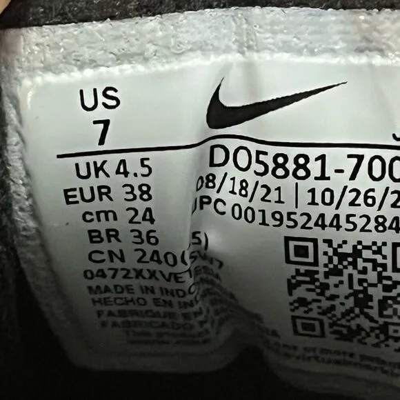 Nike Shoes Women's 7 Air Max 97 &quot;Golden Girls&quot; Sneakers Walking