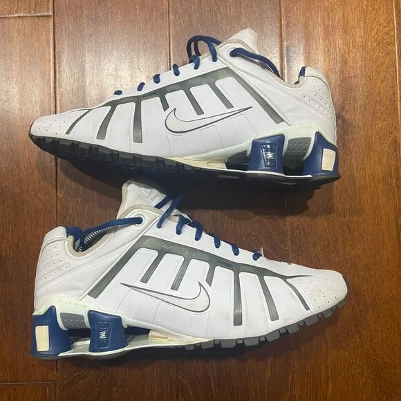 Nike Shox O'Leven Running Sneakers Shoes White Trainers 10.5 Men’s 429869-101