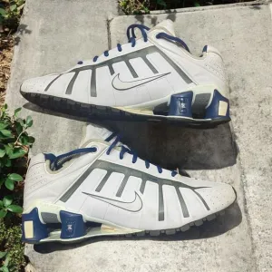 Nike Shox O'Leven Running Sneakers Shoes White Trainers 10.5 Men’s 429869-101