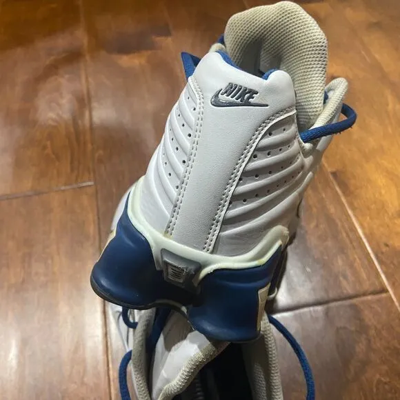 Nike Shox O'Leven Running Sneakers Shoes White Trainers 10.5 Men’s 429869-101