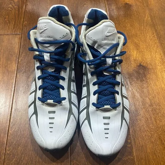 Nike Shox O'Leven Running Sneakers Shoes White Trainers 10.5 Men’s 429869-101