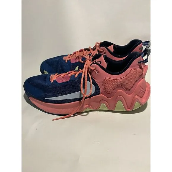 Nike Sneakers Men's Giannis Immortality 2 Basketball Shoes Blue Size‎ 13