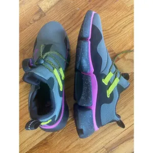 Nike Sneakers Mens Size 11.5 Pocketknife River Rock Gray Purple Shoes Ah9709-001