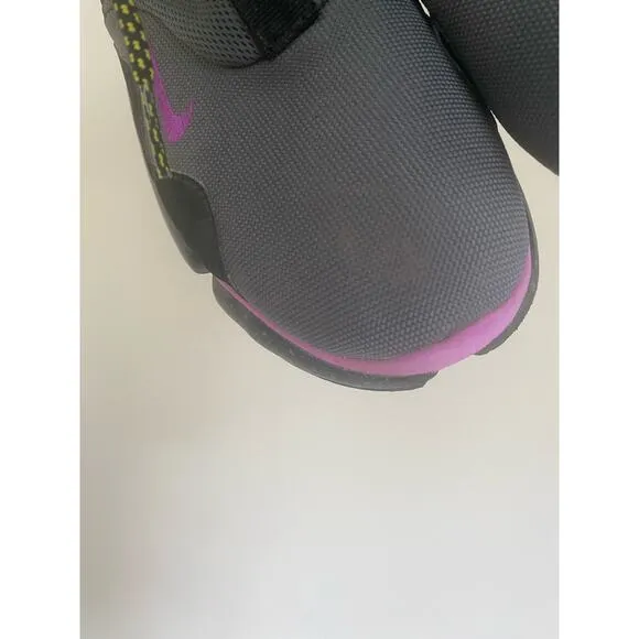 Nike Sneakers Mens Size 11.5 Pocketknife River Rock Gray Purple Shoes Ah9709-001