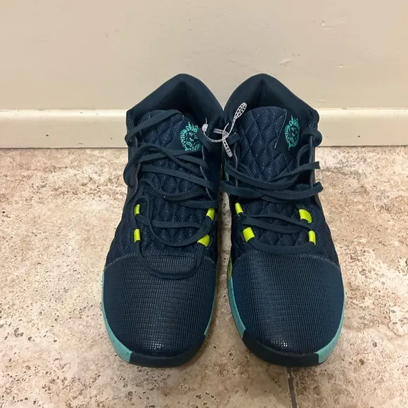 Nike Sneakers Shoes Mens 16 Navy Blue Basketball LeBron Witness VIII FB2239 402