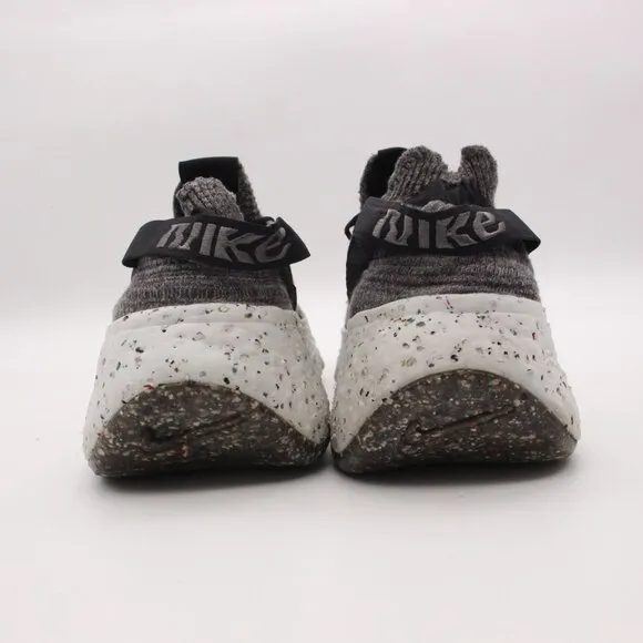 Nike Space Hippie 04 Men's 11.5 Iron Gray Running Shoes Sneakers CZ6398-002