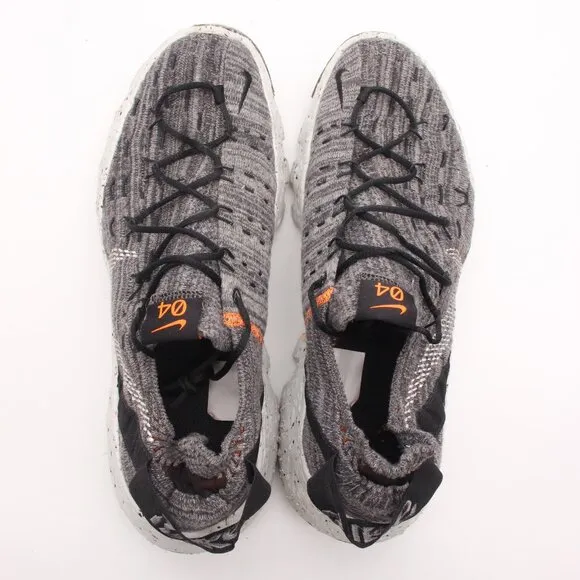Nike Space Hippie 04 Men's 11.5 Iron Gray Running Shoes Sneakers CZ6398-002