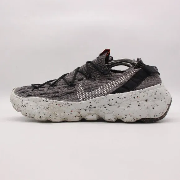 Nike Space Hippie 04 Men's 11.5 Iron Gray Running Shoes Sneakers CZ6398-002