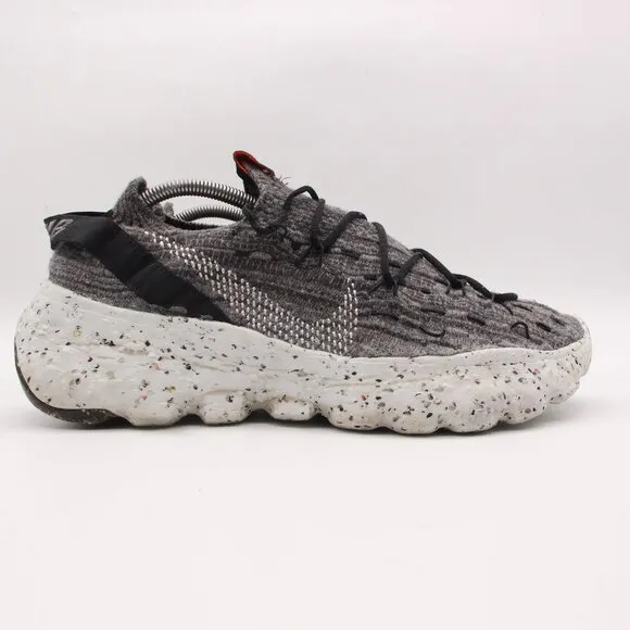 Nike Space Hippie 04 Men's 11.5 Iron Gray Running Shoes Sneakers CZ6398-002