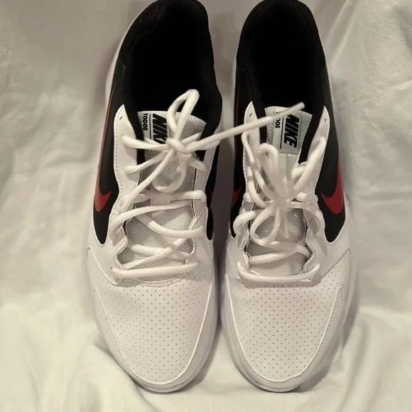 Nike Todos Running Men’s Sneaker Shoes White Red Swoosh