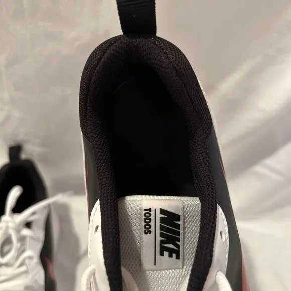 Nike Todos Running Men’s Sneaker Shoes White Red Swoosh