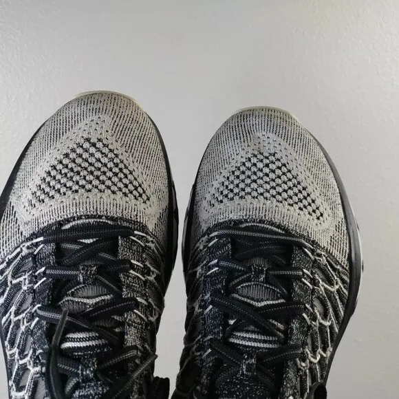 Nike Train Ultrafast Flyknit Mens Size 9.5 Shoes 843694-004 Sneakers Black Gray
