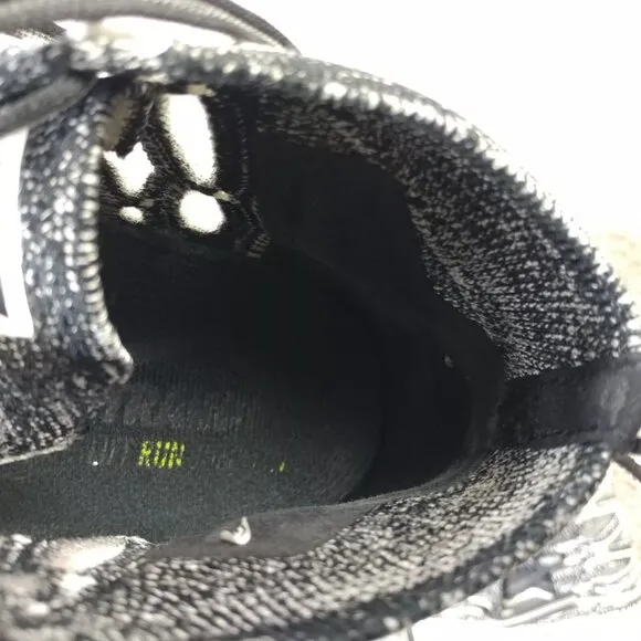 Nike Train Ultrafast Flyknit Mens Size 9.5 Shoes 843694-004 Sneakers Black Gray
