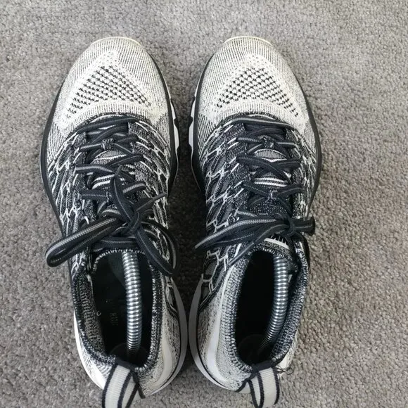 Nike Train Ultrafast Flyknit Mens Size 9.5 Shoes 843694-004 Sneakers Black Gray