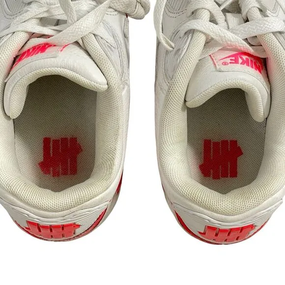 Nike Undefeated x Air Max 90 White Solar Red Men’s 6 Women’s 7.5