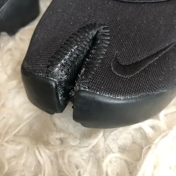 Nike WMNS Air Rift Triple Black TABI Shoes Sneaker HF5389-001 New W/box Japan