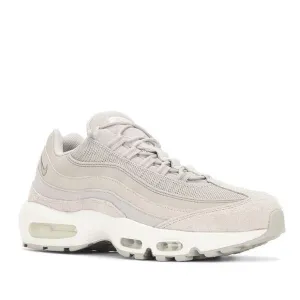 Nike Womens Air Max 95 SE Sneakers Tennis Shoes Leather Workout Walking Grey 8.5