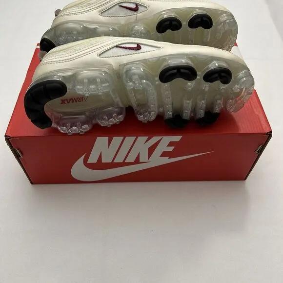 Nike‎ Womens Air Max 97 Sneakers Shoes Light Bone Size 8.5/ White SKU #2963