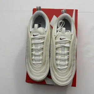 Nike‎ Womens Air Max 97 Sneakers Shoes Light Bone Size 8.5/ White SKU #2963