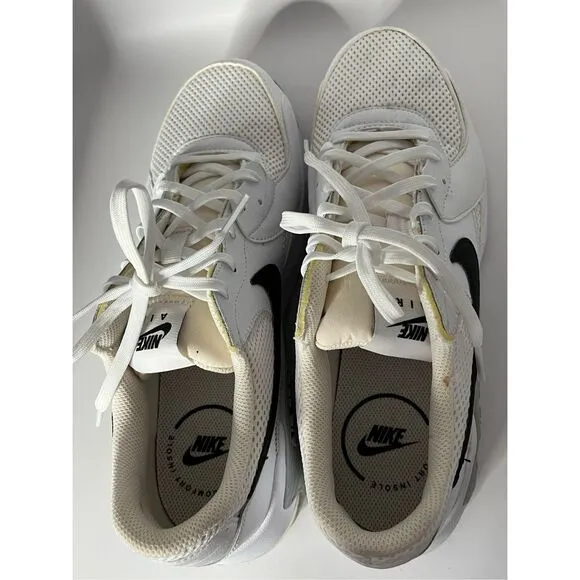 Nike Women's Air Max Excee CD5432-101 White Casual Shoes Sneakers Size 11 NWOB