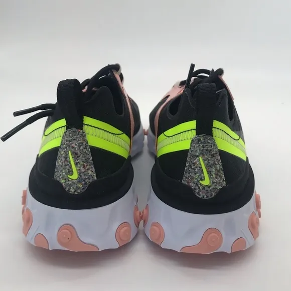 Nike Women's React Element 55 Premium Shoes Black