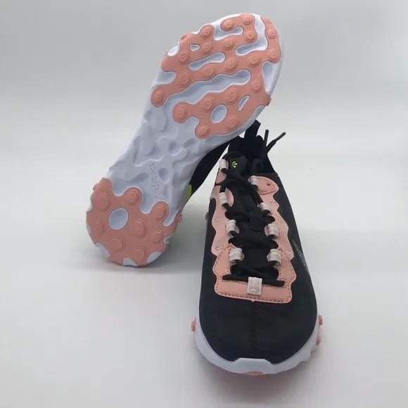 Nike Women's React Element 55 Premium Shoes Black