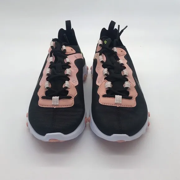 Nike Women's React Element 55 Premium Shoes Black