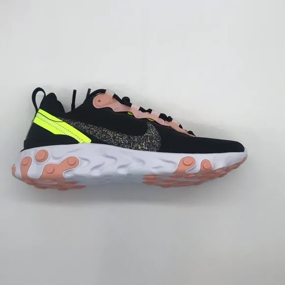 Nike Women's React Element 55 Premium Shoes Black