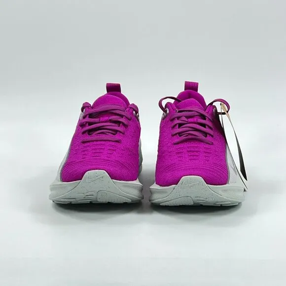 Nike Women's Reactx Infinity Run 4 PRM 'Vivid Grape' FZ3086-500 Running size 7.5