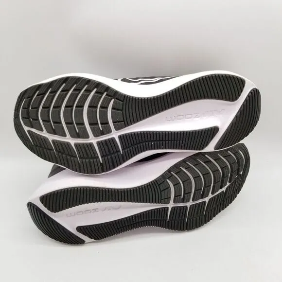 Nike Womens Winflo 8 CW3421-005 Black Running Shoes Sneakers Size 7 Athletic