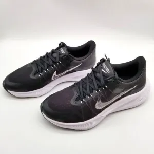 Nike Womens Winflo 8 CW3421-005 Black Running Shoes Sneakers Size 7 Athletic
