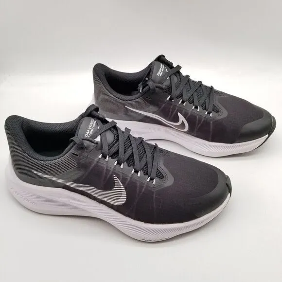 Nike Womens Winflo 8 CW3421-005 Black Running Shoes Sneakers Size 7 Athletic