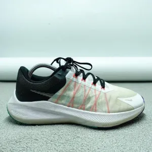Nike Womens Zoom Winflo 8 CW3421-103 White Running Shoes Sneakers Size 10