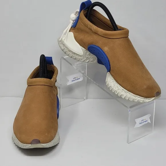 Nike x Undercover Men's Size 6.5 Moc Flow Sneakers Shoes Brown DV5593-201 New