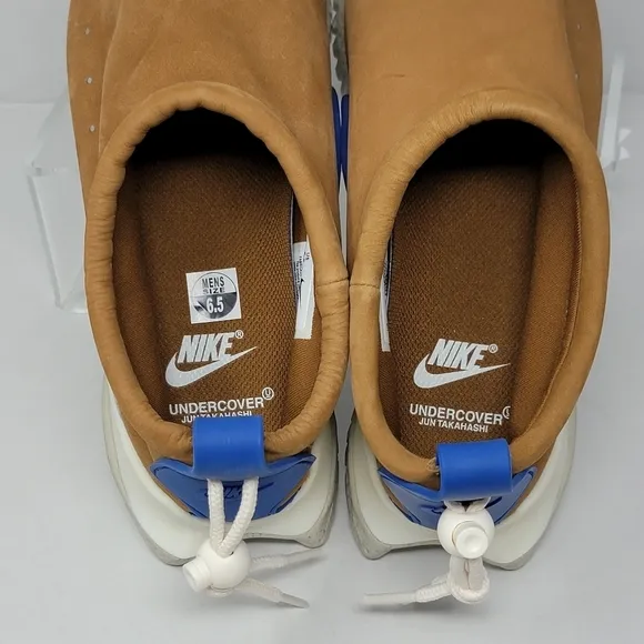 Nike x Undercover Men's Size 6.5 Moc Flow Sneakers Shoes Brown DV5593-201 New