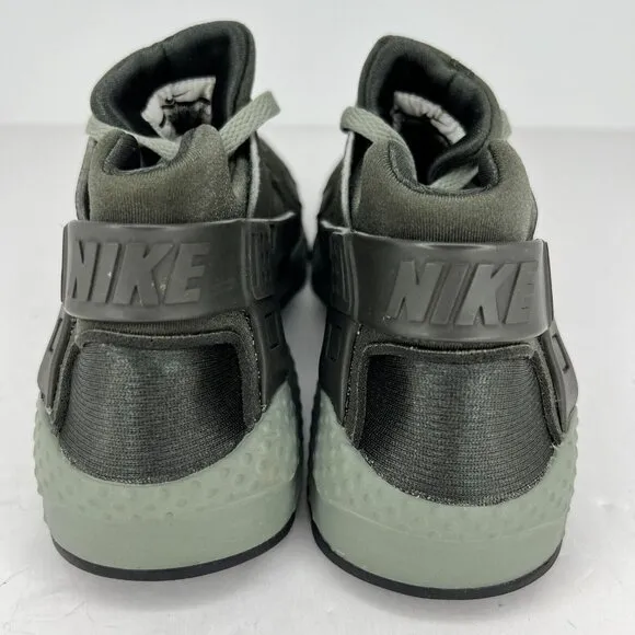 Nike Youth 654275-302 Green Air Huarache Sequoia Low Top Size 7 Y Running Shoes