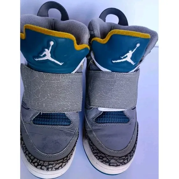Nike Youth Air Jordan GS Son of Mars Gray Shoes  Size 4.5Y Sneakers 512246-037