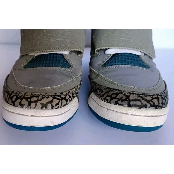 Nike Youth Air Jordan GS Son of Mars Gray Shoes  Size 4.5Y Sneakers 512246-037