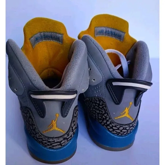 Nike Youth Air Jordan GS Son of Mars Gray Shoes  Size 4.5Y Sneakers 512246-037