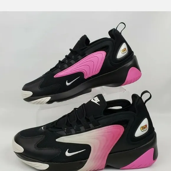 Nike Zoom 2K AO0354-003 Rose Black Pink Running Shoes Women's Size Multi New
