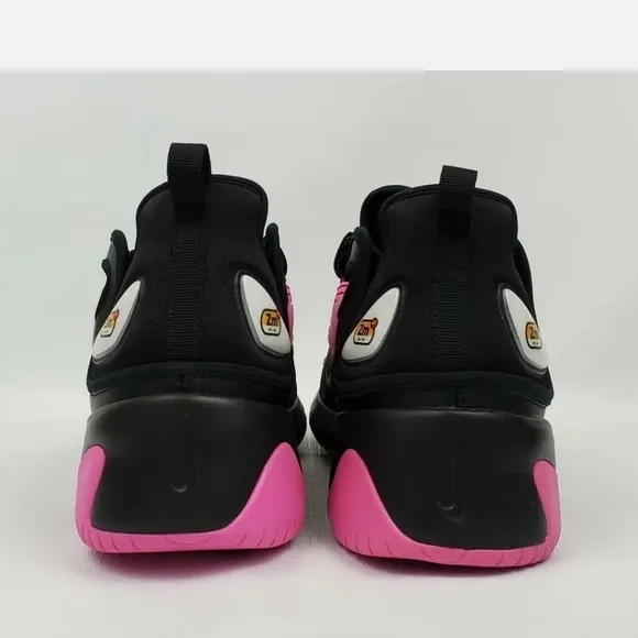 Nike Zoom 2K AO0354-003 Rose Black Pink Running Shoes Women's Size Multi New