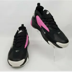 Nike Zoom 2K AO0354-003 Rose Black Pink Running Shoes Women's Size Multi New