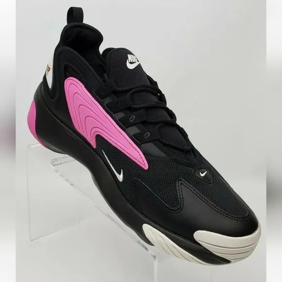 Nike Zoom 2K AO0354-003 Rose Black Pink Running Shoes Women's Size Multi New