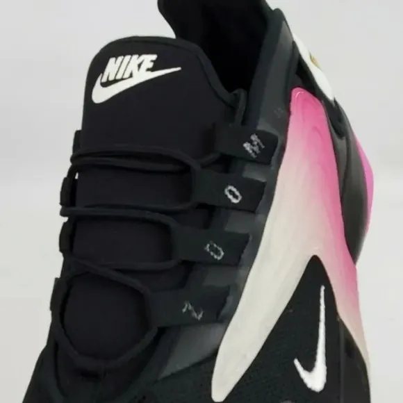 Nike Zoom 2K AO0354-003 Rose Black Pink Running Shoes Women's Size Multi New