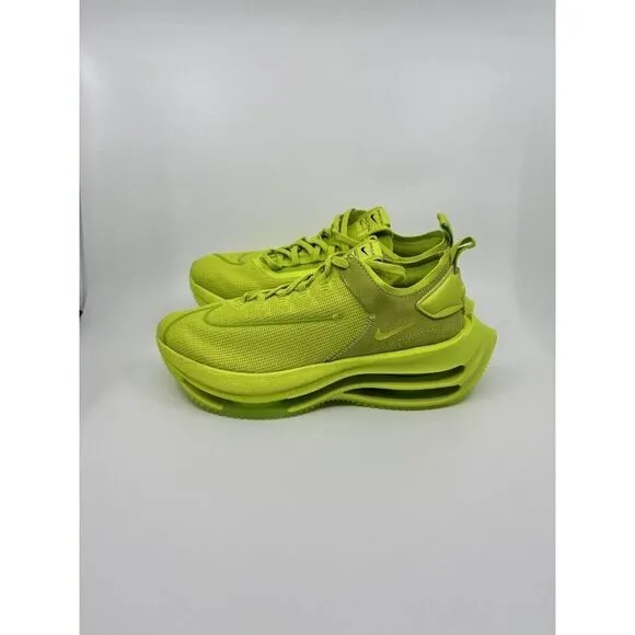 Nike Zoom Double Stacked Running Shoes CV8474-300 Women’s US Size 7 Yellow Volt