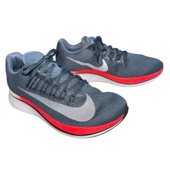 NIKE ZOOM FLY Men’s Blue Fox Running Shoes