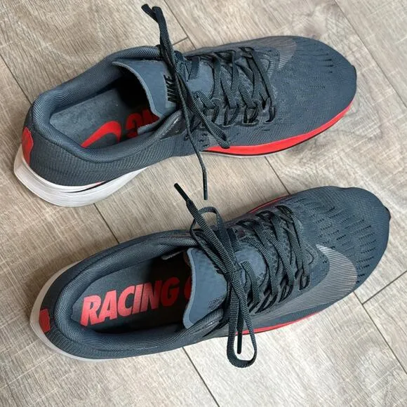 NIKE ZOOM FLY Men’s Blue Fox Running Shoes